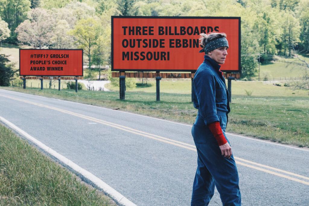 Три билборда на границе Эббинга, Миссури